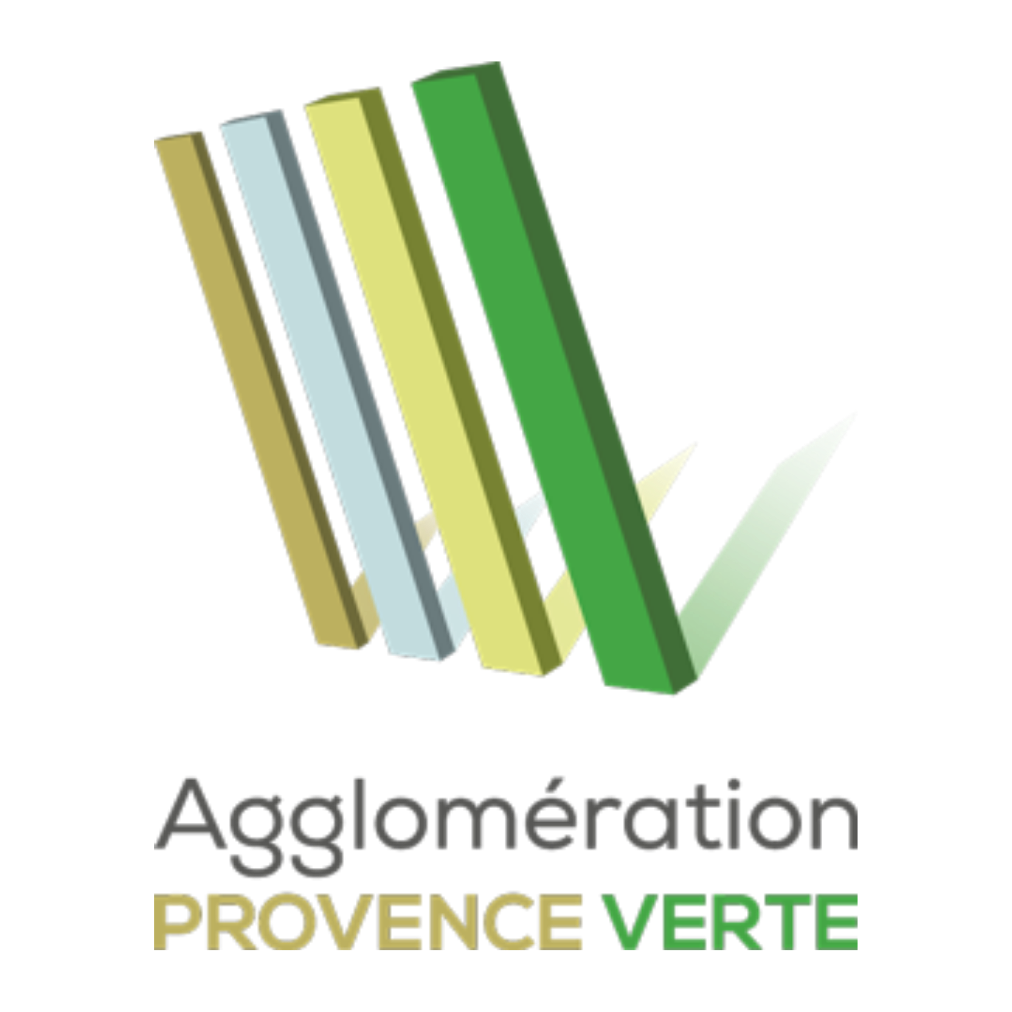 Logo de Agglomération Provence Verte