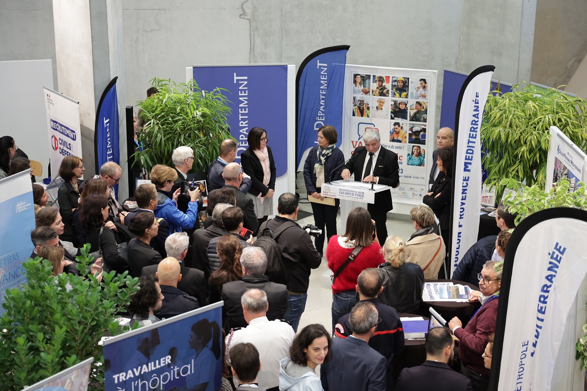 Inauguration du salon 2023