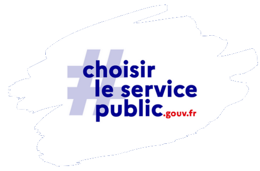 Logo de 'Choisir le service public.gouv.fr'